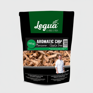 Copeaux de bois de pommier naturel Legua pour fumoir et barbecue Copeaux de bois espagnols à bas prix - Product Image 2