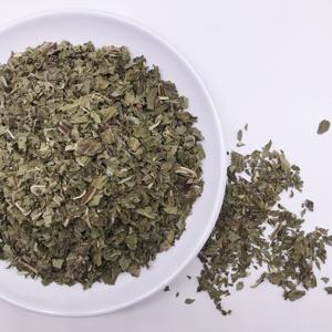 5012 Bo He Yeベストプライスドライミントリーフドライシングルスパイススピアミントの葉フレーバーティー用に砕いた - Product Image 2