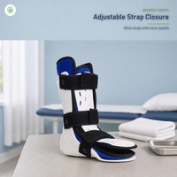 Attelle de cheville et de pied réglable et respirante FengYu FY-19 Classe I pour fracture, fixation et protection, garantie 1 an pour usage hospitalier