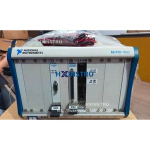 NATIONAL INSTRUMENTS NI PXI-1042 MAINFRAME CHASSIS รุ่นที่ใช้แล้ว H - Product Image 1