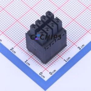 KF2EDGKS-3.5-2*4P Plug-in Terminal Block P=3.5mm Connector ( Connector Type: Male Plug )( Construction: 2x4P )( Pitch: 3.5mm ) - Product Image 2
