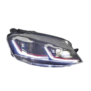 AURON 2018-2020 VW Golf 7 Phare LED Feux de Croisement Neuf Direct Usine 12V 36W 6000 lm 6000K Adaptation Universelle Garantie 6 Mois - Product Image 3