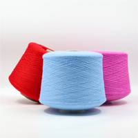 Vente en gros de fil à tisser 18S/2 APN teint en acrylique mélangé PBT haute résistance filé à l'anneau pour la couture à tricoter à la machine à plat