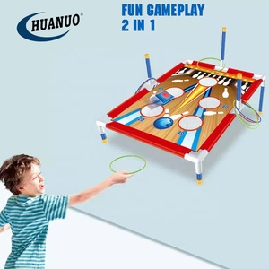HUANUO Jouets <span class=keywords><strong>de</strong></span> sport <span class=keywords><strong>de</strong></span> plein air pour enfants 2 en 1 <span class=keywords><strong>Lancer</strong></span> des jouets universels avec cible <span class=keywords><strong>Jeu</strong></span> <span class=keywords><strong>de</strong></span> <span class=keywords><strong>lancer</strong></span> d'anneaux avec <span class=keywords><strong>sac</strong></span> <span class=keywords><strong>de</strong></span> <span class=keywords><strong>sable</strong></span> - Product Image 6