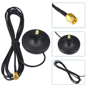 ฐานเสาอากาศ WIFI แบบแม่เหล็ก SMA-Type 60 มม. พร้อมสาย RG174 - Product Image 2