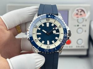 Nouvelles montres pour hommes de luxe sportives de haute qualité, très vendues, en acier inoxydable, avec aiguilles, résistance à l'eau 20m, tendance et élégantes - Product Image 1