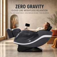 Oyeal 2026 Fauteuil de massage 3D de luxe haute technologie avec compresse chaude, contrôle de la minuterie, meilleure qualité, écran tactile, application corps entier