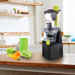 Presse-agrumes lent Presse à froid à grande bouche Machine à fruits orange commerciale Jus de légumes domestique électrique Presse-agrumes lent multifonctionnel - Product Image 5