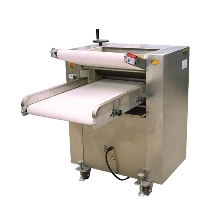 الصناعية الثقيلة الكهربائية ماكينة فرد العجين للخبز البيتزا الصغيرة