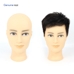 Parrucchino Completo in Pizzo per Uomo, 100% Capelli Umani Veri, Densità 130%, Nero, Protesi Capillare Maschile Naturale - Product Image 2