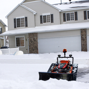Rippa-cortacésped eléctrico con Control remoto para jardín, soplador de nieve, podadora - Product Image 2