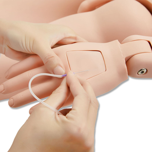 Mannequin de simulation infirmière multifonctionnel en PVC avancé pour la formation des infirmières et des enseignants en sciences médicales dans les écoles - Product Image 2