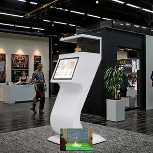 Sumber Terpercaya Display Transparan Holo Display Showcase Holo Display Case Kabinet Promosi Hologram untuk Promosi Pameran Dagang - Product Image 1