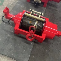 8 tonnes 10 tonnes 20 tonnes 25 tonnes 30000lbs 40000lbs treuil de levage hydraulique pour remorque camion de récupération/grue camion/dépanneuse