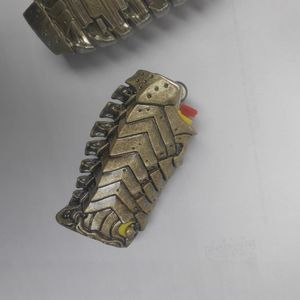 Carcasa de Repuesto Metálica con Tema de Guerrero para Encendedor <span class=keywords><strong>BIC</strong></span> J6 Francés - Product Image 5