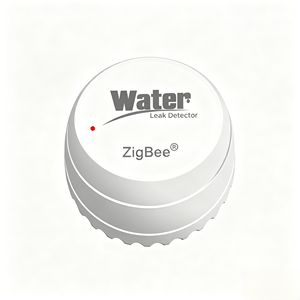 Stereo Tuya Graffiti WiFi Battery PC <b>Water</b> Leak Sensor App Control Household Commercial Use Overflow Immersion <b>Detector</b> Buzzer - Product Image 6