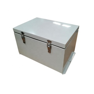 <strong>Waterproof</strong> White Powder Coated Custom Metal Aluminum <strong>Box</strong> for Equipment or <strong>Tools</strong> Storage - Product Image 4