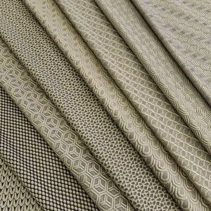 Tela Jacquard acolchada para Borde de colchón, tela de poliéster para decoración del hogar, fábrica - Product Image 4