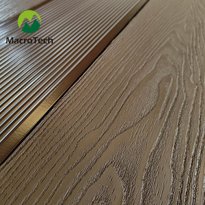 Piscine traditionnelle imperméable à l'eau extérieur en <span class=keywords><strong>bois</strong></span> composite plastique creux Wpc Decking - Product Image 5