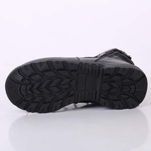 Botas Tácticas de Combate TSB71 Twin Sparrows Flying Series, Botas de Caza Negras de Cuero Genuino - Product Image 3