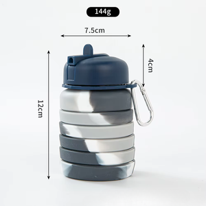 Bouteille d'eau <span class=keywords><strong>de</strong></span> <span class=keywords><strong>sport</strong></span> personnalisée avec votre logo, bouteille à presser en silicone-bouteille à presser pour la <span class=keywords><strong>salle</strong></span> <span class=keywords><strong>de</strong></span> <span class=keywords><strong>sport</strong></span> et le fitness - Product Image 4