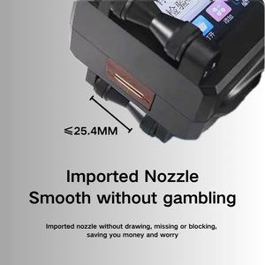 Oem xách tay cầm tay máy in phun mô hình mới nhanh khô 600dpi cho thời hạn sử dụng số lô mã hóa máy in cho ống - Product Image 3