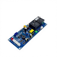 PCBA de chauffe-eau électrique instantané sans réservoir 5500W pour douche domestique avec affichage LED de la température, en promotion, pour concepteurs et fabricants de circuits imprimés