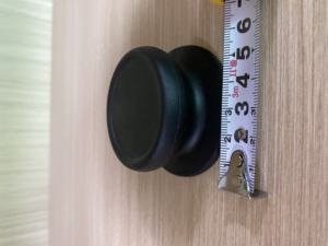 Tombol uap pegangan tutup panci Bakelite hitam tahan panas - Product Image 4