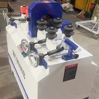 Routeur haute vitesse Mustang MC9080B pour la fabrication de balais, avec moteur et engrenages, pour le travail du bois et des bâtons ronds