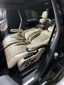 Adecuado para Volvo XC90 Juego de asientos <span class=keywords><strong>VIP</strong></span> de dos filas mejorado Masaje neumático de calefacción de canal - Product Image 4