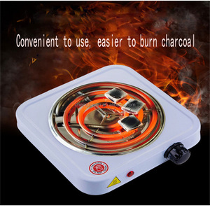 Fornello Elettrico con Funzione di Riscaldamento e Sicurezza, Bruciatore Elettrico per Cucina, Fornello Elettrico Solido - Product Image 4