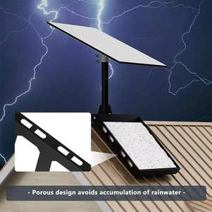 Kit de montage pour antenne Starlink V3 en aluminium analogique toutes saisons, compatible avec le montage sur pignon de toit standard de la 3e génération, antirouille - Product Image 5