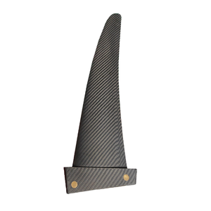 Aleta de <span class=keywords><strong>Windsurf</strong></span> de Fibra de Carbono G10 Personalizada Ultraligera de Alta Resistencia con Caja Powerbox y Single Deep Tuttle Box para Tabla de Surf - Product Image 5