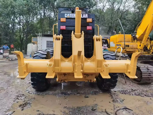 Alta eficiencia de trabajo usado Caterpillar marca 140H Motor Grader Original CAT 140H Motor Grader Equipment para la venta - Product Image 2