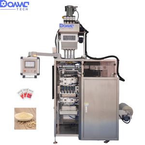 Máquina Envasadora de Polvo en Bolsas Sachet, Totalmente Automática, Multicarril, Sellado de 4 Lados, para Bolsas Pequeñas, Máquina de Llenado y Empaquetado de Proteína en Polvo - Product Image 5