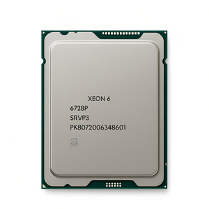 ซีพียู Xeon 6731P 2.5 GHz FCLGA 4710 144MB แคช L3แกรนิตความเร็วสูง PK8072006347600การทำเกลียว - Product Image 5