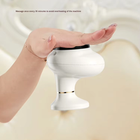 Nouvel instrument de grattage électrique pour usage domestique, brosse méridienne, ventouses, massage du dos, pression négative, massage des épaules, du cou, du corps entier
