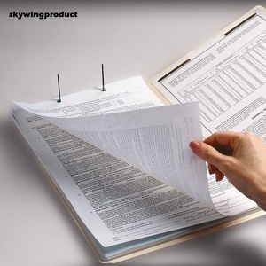 Giấy văn phòng thân thiện với môi trường Three Color Stone, ghim bìa 2 mặt, 50 hộp, ghim bìa thẳng chắc chắn - Product Image 3