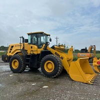 Großhändler New Hot Selling Gebraucht radlader SDLG 956F Gebraucht lader