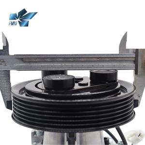 Compresor de Aire Acondicionado para Automóvil de 12v XZC605 para Mazda 2 1.3 Mazda2 V09A1AA4AK D651-61-K00C D651-61-450G - Product Image 6