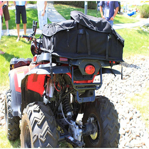 Bolsa de almacenamiento para motocicleta Atv, 850x400x220mm, impermeable, tipo gancho, mochila para deportes al aire libre, organizador multiusos - Product Image 3