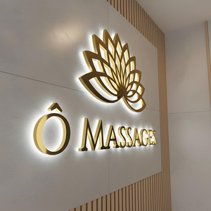 Letrero Luminoso LED Personalizado para Exteriores con Retroiluminación Metálica, Material Ecológico, Amplio Ángulo de Visión, Letras de Canal, Diseño 'El Mundo Es Tuyo' - Product Image 1