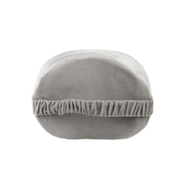 Oreiller de soutien pour le genou en mousse à mémoire de forme orthopédique, soulagement de la douleur du nerf sciatique, oreiller pour le genou pour dormir