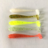 Leurre souple Bellance Factory T-Tail 105mm 5.7g en PVC, leurre artificiel pour poissons d'eau salée, leurres nageurs