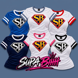 T-shirt à col rond pour femme, manches courtes, imprimé, coupe ample, streetwear, vêtements décontractés - Product Image 2