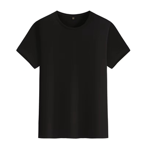 Camisetas de Hombre al por Mayor 100% Algodón, Personalizadas con Impresión, Blancas y Negras, Lisas con Logotipo - Product Image 6