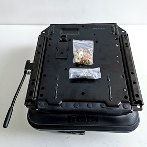 Heavy Duty Grammer Suspension <span class=keywords><strong>Pivotant</strong></span> <span class=keywords><strong>360</strong></span> Base Double Verrouillage Curseur Sièges Conducteurs et Pièces Sièges De Voiture Modifiés pour Camion - Product Image 2