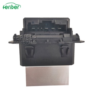 Résistance de moteur de ventilateur ap02, pour Renault mégane, citroën C5, Peugeot 408/<span class=keywords><strong>207</strong></span>, OEM 6441.AF, 7701209850, 6441AF - Product Image 2