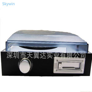 Lecteur de cassettes, tourne-disque 3 vitesses, interface USB, cartouche Ruby, lecteur de vinyle rétro - Product Image 3