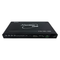 Contrôleur de mur vidéo haute performance, entrée 4K60, 4 sorties HDMI, Plug-and-Play, faible consommation pour systèmes multi-écrans LCD